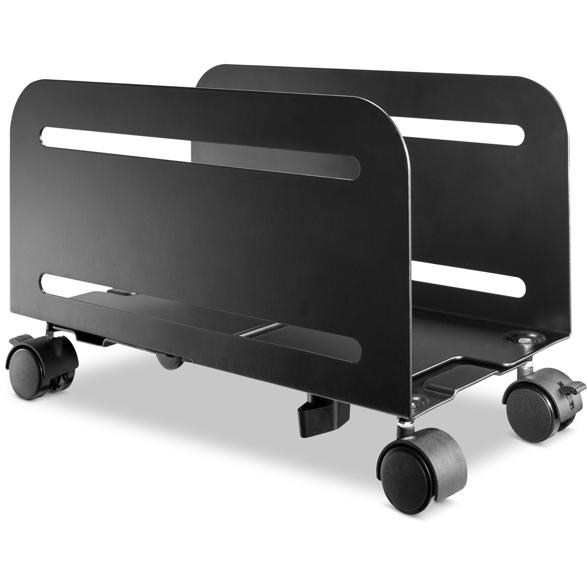 InLine InLine® PC-Trolley, Rolling support for computer cases, max 10kg, black