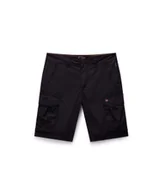 Spodenki męskie - shorts e bermuda uomo napapijri noto 2.0 np0a4hoq 0411 black - miniaturka - grafika 1