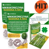 Nasiona i cebule - MikroKoniczyna do 800m2 Koniczyna Drobnolistna Dekoracyjna na Tereny Suche - miniaturka - grafika 1