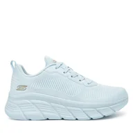 Sneakersy damskie - Sneakersy Skechers Bobs B Flex Hi-Flying Hi 117385/LTBL Niebieski - miniaturka - grafika 1