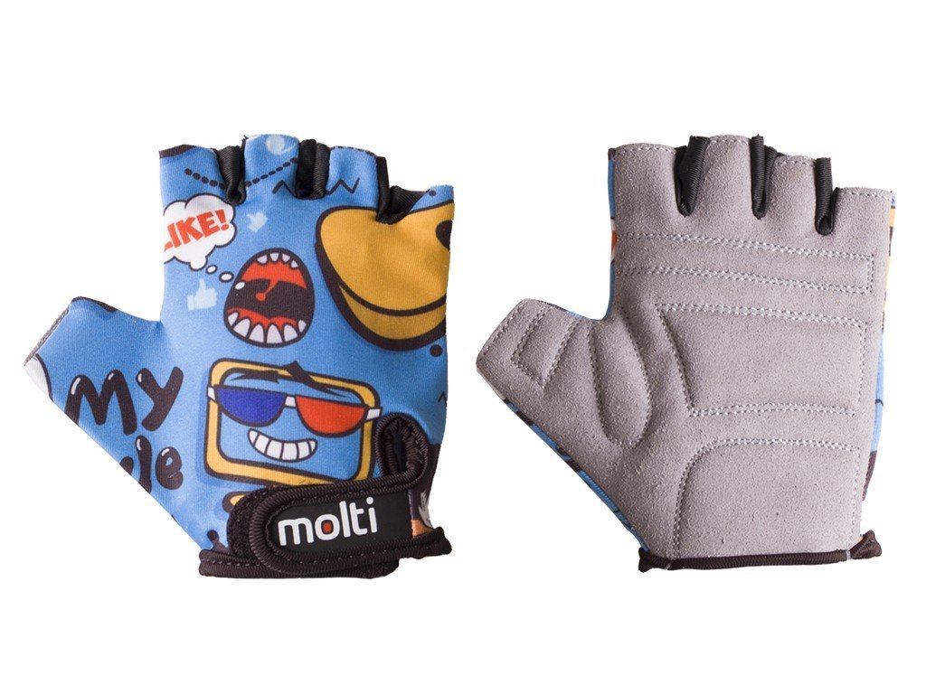 Rękawiczki row MOLTI BOY3 45103 niebieskie XS