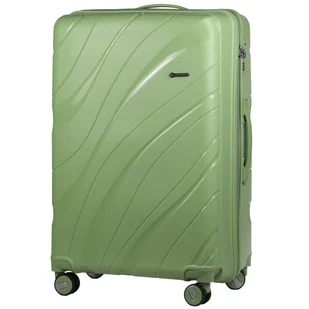 [ P410 ] Walizka Duża EMERALD (XL) Light Green - Walizki - miniaturka - grafika 1