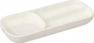 Talerze - Secret de Gourmet Talerz z przegródkami na przystawki NORA, 28 x 12 cm - miniaturka - grafika 1