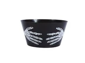 Halloween - Miska na Halloween czarna - 30 x 22 cm - 1 szt. - miniaturka - grafika 1