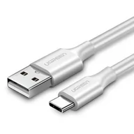 Kable USB - UGREEN Kabel USB do USB-C QC3.0 0.5m biały) - miniaturka - grafika 1
