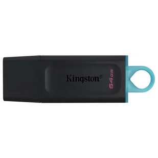 Kingston DataTraveler Exodia pami$102$103 USB 64 GB USB Typu-A 3.2 Gen 1 (3.1 Gen 1) Czarny, No$104nik Pendrive USB - Pendrive - miniaturka - grafika 1