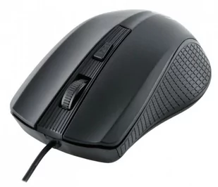 Rebeltec optyczna USB BLAZER RBLMYS00047 czarna - Myszki - miniaturka - grafika 1