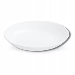 WILMAX Talerz głęboki 30,5 cm biały porcelanowy WL-991119/A - Talerze - miniaturka - grafika 1