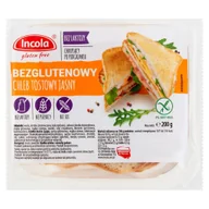 Chleb - Incola Incola Chleb tostowy jasny bezglutenowy 200 g () 133355 - miniaturka - grafika 1