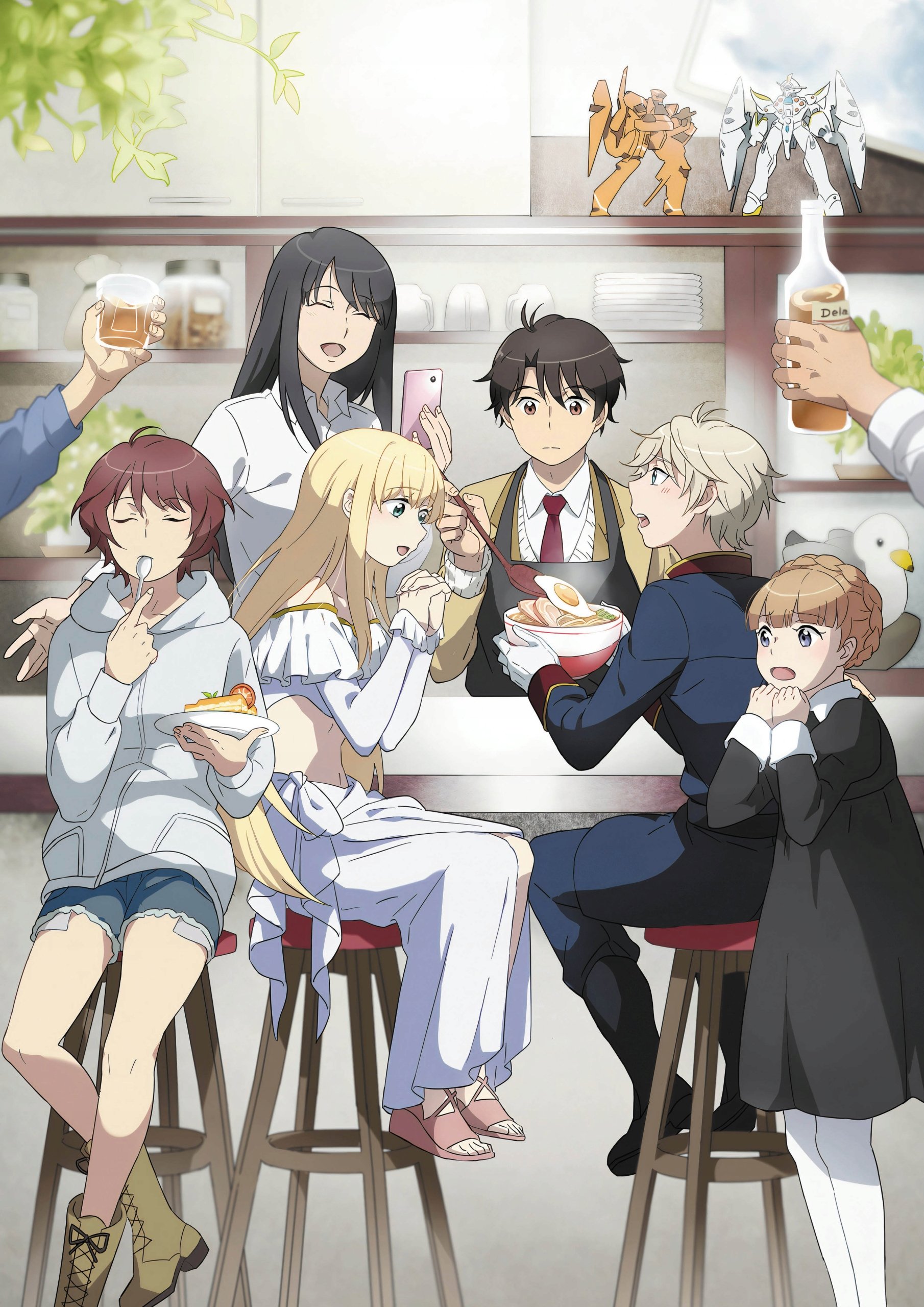 Plakat A3 anime manga Aldnoah.Zero Aldnoah Zero