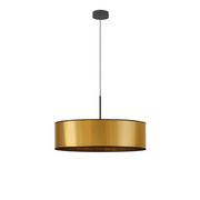 Lampy sufitowe - LYSNE Sintra Mirror D60 lampa wisząca 5-punktowa złota/denko 14531 - miniaturka - grafika 1