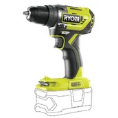 Wiertarko-wkrętarki akumulatorowe - RYOBI R18DD5-0 - miniaturka - grafika 1