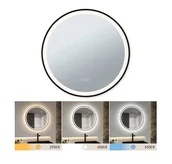 Lampy ścienne - Lustro MIRRA 59 LED DIM 11,5W 2700-6500K IP44 - czarny - miniaturka - grafika 1