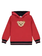 Bluzy i sweterki niemowlęce - Steiff Bluza w kolorze czerwonym - miniaturka - grafika 1