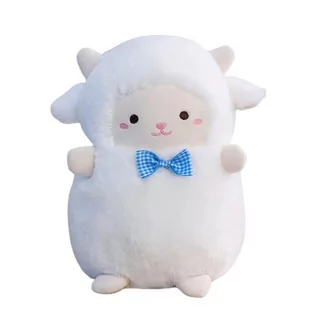 Maskotka Pluszak Mięciutka Owieczka Nimo 23Cm - Maskotki i pluszaki - miniaturka - grafika 1