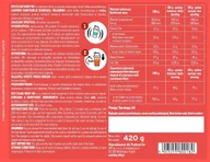 Odżywki białkowe - Izolat Białka KFD Clear Whey 90 420g Truskawka - miniaturka - grafika 1