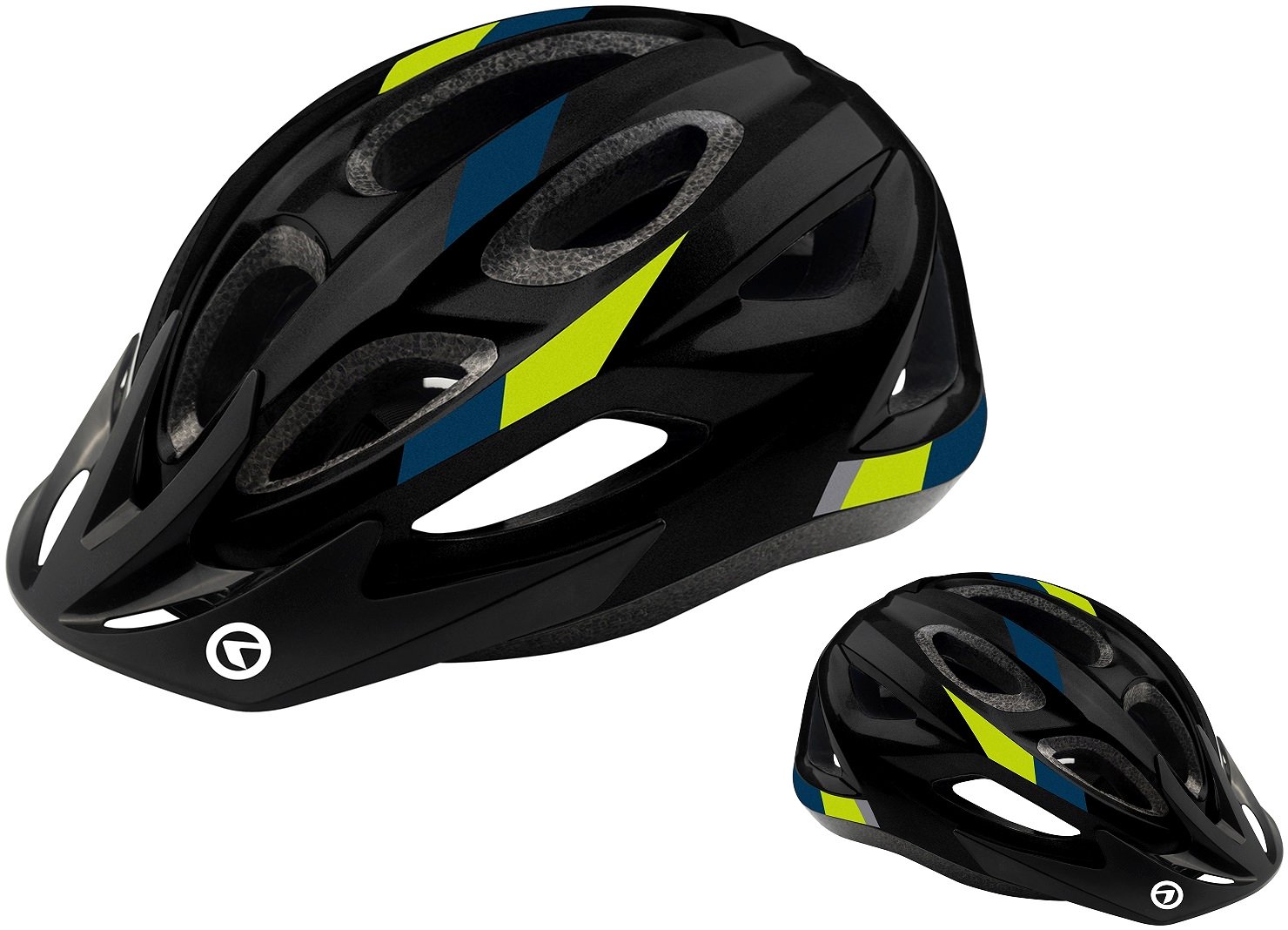 Kask rowerowy Kellys Jester 52-57cm black-green