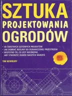 Poradniki hobbystyczne - Sztuka projektowania ogrodów - miniaturka - grafika 1