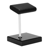 Biżuteria - akcesoria - Stojak na zegarek z czarnego marmuru Srebrny kolor Metalowy pręt Pas Zegarek Wyświetlacz Rekwizyty Bransoletka Stojak Stojak na biżuterię Stojak na... - miniaturka - grafika 1