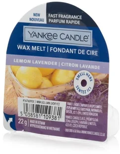 Yankee Candle Wosk Lemon Lavender 8h 22g - Zapachy do domu - miniaturka - grafika 2