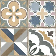 Płytki ceramiczne - Gres Sidro Gpt1163 Patchwork Multicolour 42X42 - miniaturka - grafika 1