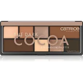 Cienie do powiek - Catrice The Dark Cocoa Eyeshadow Palette - miniaturka - grafika 1