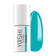 Lakiery hybrydowe - Yoshi - Lakier Hybrydowy 128 Blue Nut 6ml - miniaturka - grafika 1