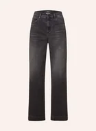 Spodnie damskie - Replay Jeansy Straight Meija schwarz - REPLAY - miniaturka - grafika 1