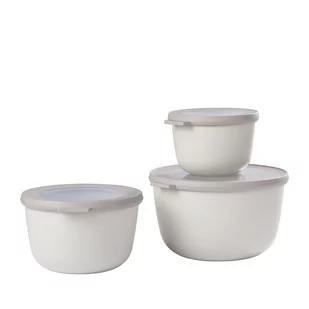 MEPAL Rosti Mepal zestaw startowy cirqula multibowl wysokiej jakości-CZ.(500,1000, 2000 ML) puszki na zapasy Micro mikrofalowa 106231032500 - Pojemniki kuchenne - miniaturka - grafika 1