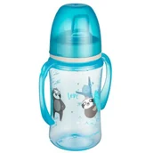Kubki dla dzieci - Canpol babies EasyStart, Kubek treningowy, 240 ml, Sweet fun, Niebieski - miniaturka - grafika 1