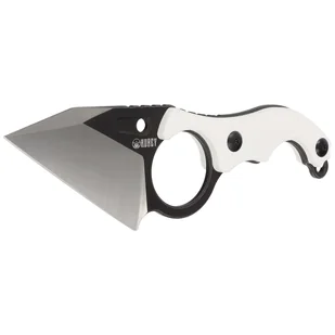Nóż Kubey Knife Hippocam Ivory G10, Two Tone D2 (KU166C) - Noże - miniaturka - grafika 2