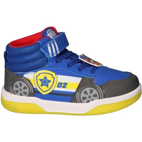 Sportowa podeszwa PVC Światła Psi Patrol dla chłopców i dziewcząt Oficjalne buty dziecięce, wygodne, wytrzymałe - sportowe światła Paw Patrol Codzienne użytkowanie, zajęcia szkolne i rekreacyjne, psi