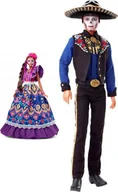 Lalki dla dziewczynek - Lalka Barbie Mattel kolekcjonerska Dia De Muertos 2022 HBY09 + Signature DIA DE MUERTOS 2022 Ken HBY10 - miniaturka - grafika 1