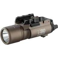 Osprzęt do wiatrówek - Latarka LED na broń Black Ops X300 400lm - Tan - miniaturka - grafika 1