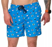 Kąpielówki męskie - MORAJ szorty KĄPIELOWE spodenki KĄPIELÓWKI XXL - miniaturka - grafika 1