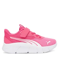 Buty dla dziewczynek - Sneakersy Puma Flexfocus Modern Ac+ Ps 401519 18 Różowy - miniaturka - grafika 1