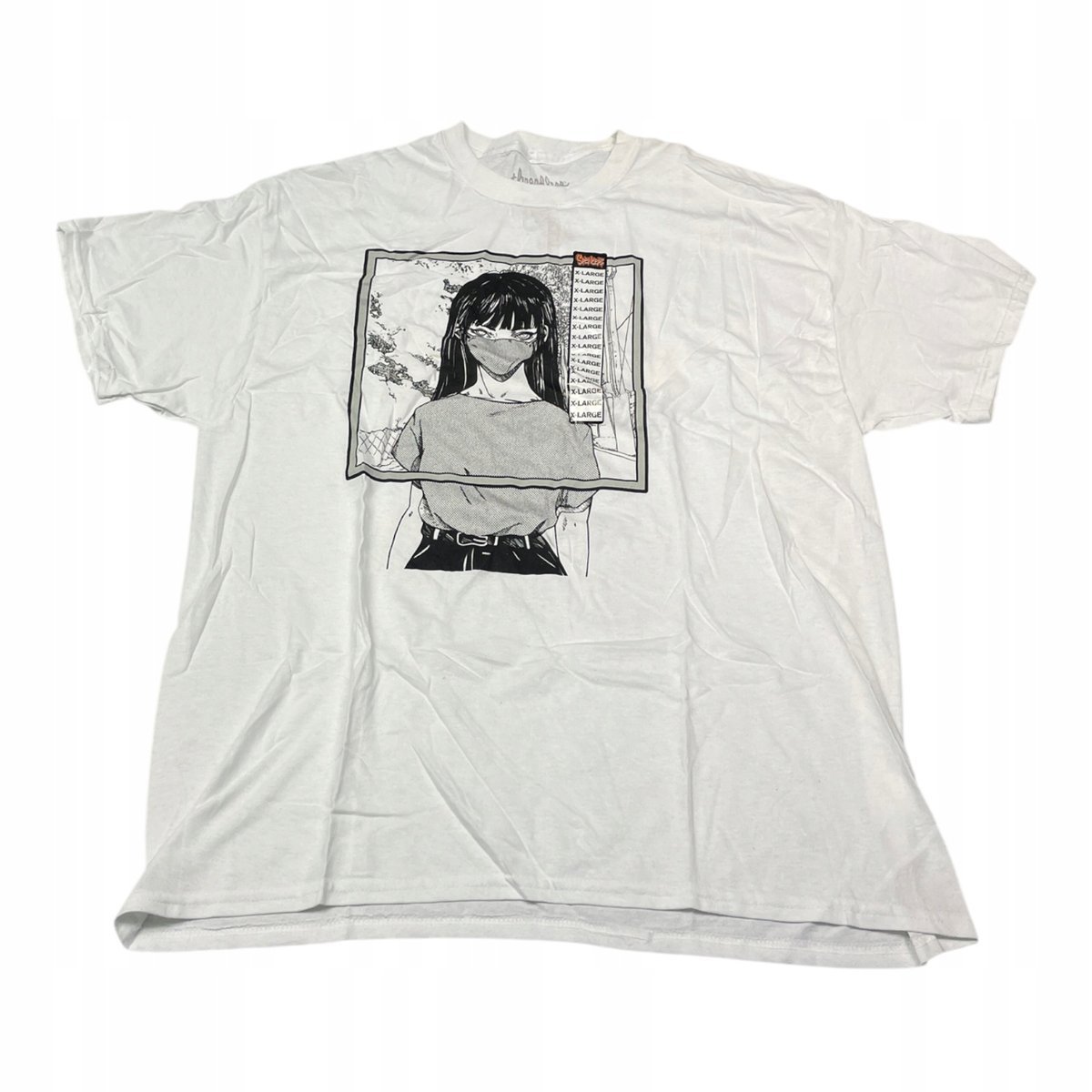 Koszulka T-Shirt Męska Okrągły Dekolt Spencer'S Threadless Xl
