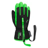 Rękawice narciarskie - Dziecięce Rękawice REUSCH BEN 62/85/108/7716 – Czarny - miniaturka - grafika 1