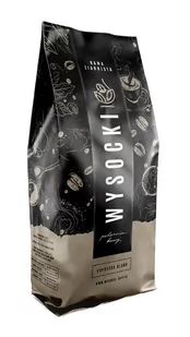 Kawa ziarnista Wysocki Coffee Espresso Blend 1kg - Kawa - miniaturka - grafika 1