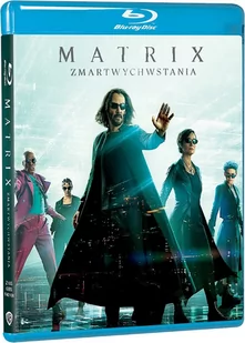 Matrix Zmartwychwstania - Fantasy Blu-Ray - miniaturka - grafika 1