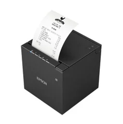 Epson TM-m30III C31CK50111 drukarka fiskalna, USB, USB-C, Ethernet, 8 dots/mm (203 dpi), cutter, white - Drukarki kart i etykiet - miniaturka - grafika 1