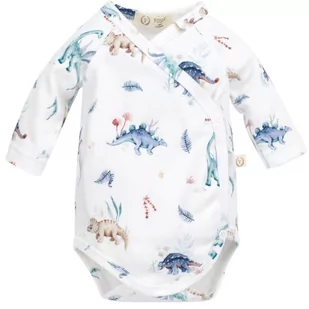 YOSOY Body niemowlęce organic cotton Dinos 56 - Body dla niemowląt YOSOY Body niemowlęce organic cotton Dinos 56 - Body dla niemowląt - miniaturka - grafika 1