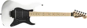Gitary elektryczne - Jackson X Series Signature Adrian Smith SDXM Maple Fingerboard Snow White with Black Pickguard - miniaturka - grafika 1