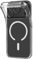 Etui i futerały do telefonów - Etui Puro 0.3 MAG Ultra-Slim TPU kompatybilne z MagSafe na iPhone 17 Pro - przezroczyste - miniaturka - grafika 1