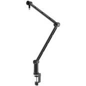 Inne akcesoria audio-wideo - Mozos Statyw biurkowy na mikrofon SB37 SB37 - miniaturka - grafika 1