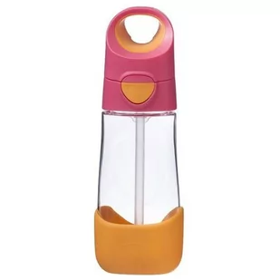B.Box butelka ze słomką 450 ml (Różowy) - Kubki dla dzieci - miniaturka - grafika 1