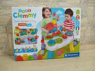 Zabawki interaktywne dla dzieci - [OUTLET] Clementoni Clemmy Stolik sensoryczny 17704 - miniaturka - grafika 1