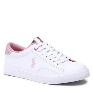 Tenisówki Polo Ralph Lauren Theron V RF104103 Biały - Trampki damskie - miniaturka - grafika 1