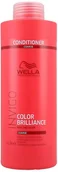 Odżywki do włosów - Wella INVIGO Color Brilliance odżywka do włosów grubych, farbowanych 1000ml 13829 - miniaturka - grafika 1
