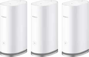3-pak Huawei WLAN Mesh 3 AX3000 WiFi 6 zasięg 200-400 m nowy - Routery - miniaturka - grafika 1